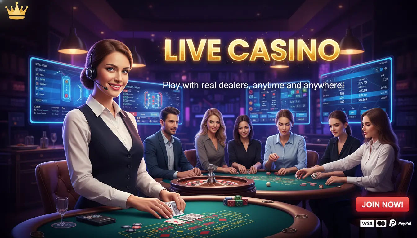 Goodman Live Dealer Casino